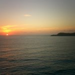 Sunset at Pencarnan-4